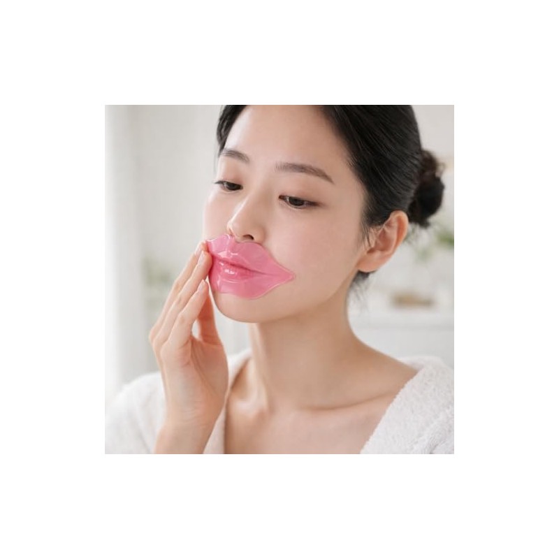 Mascarillas para Labios Coreanas de Colágeno – Pack de 10