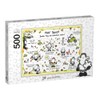 puzzleYOU: Puzzle 500 Pieces "Have Fun!"