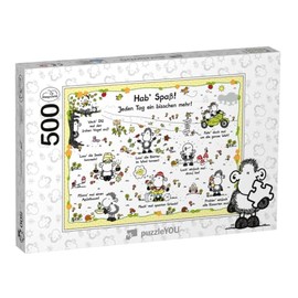 puzzleYOU: Puzzle 500 Pieces "Have Fun!"