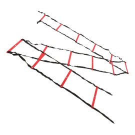 Escalera Agility Speed Ladder De 7 M Y 14 Peldaños Para Fitn