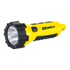 Dorcy 150 Lumen Floating Water Resistant LED Flashlight with Carabineer