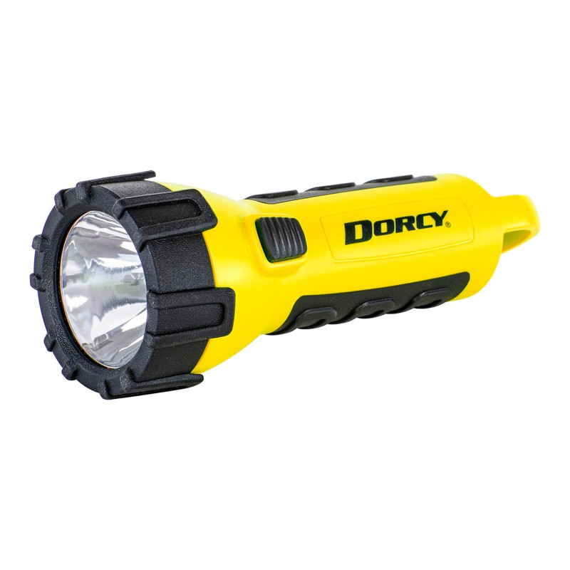 Dorcy 150 Lumen Floating Water Resistant LED Flashlight with Carabineer