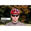 BBB Cycling Bike Helmet Lightweight for Road Riding Glossy Red