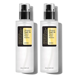 Cosrx Snail Essence Cuidado Facial 100ml Botellas Todo Tipo Piel Día Noche