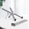 Foldable & Portable Laptop Stand for Desk, Light Weight Alloy