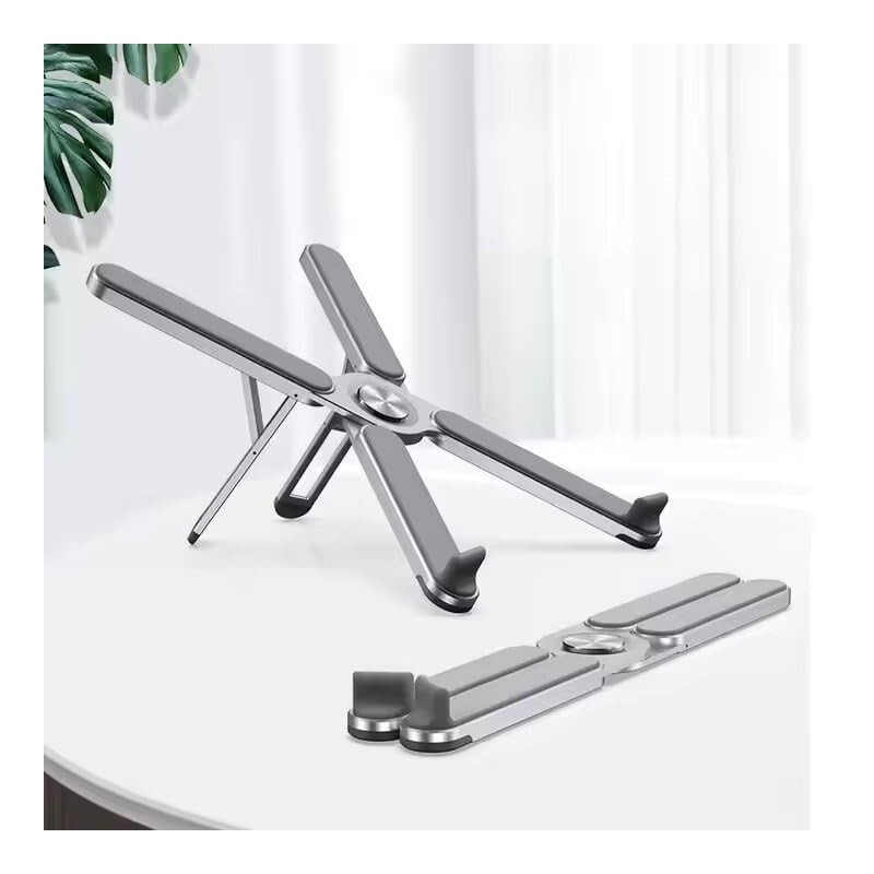 Foldable & Portable Laptop Stand for Desk, Light Weight Alloy