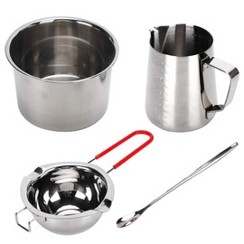 Kit Para Hacer Velas, Juego de herramientas para manualidades de velas, kit de fabricación de velas de acero inoxidable Kit De Velas para hacer velas para bricolaje