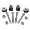 Quick Release Luggage Racks Sissy Bar Docking Hardware Kit Fits