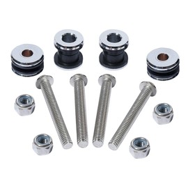 Quick Release Luggage Racks Sissy Bar Docking Hardware Kit Fits for Harley H-D Sportster XL Detachable Sissy Bar 2004-2020