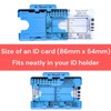 ECG 7 Step Ruler, ECG/EKG 7 Step Ruler Card for