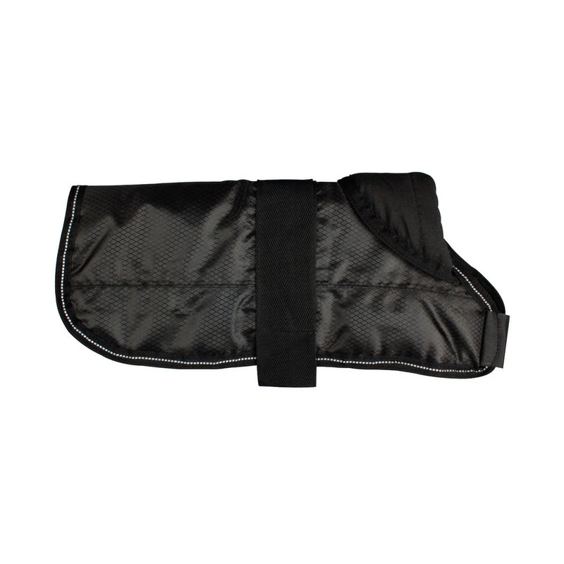 Karlie Polar Bear Teflon Dog Coats, Black, 45 cm