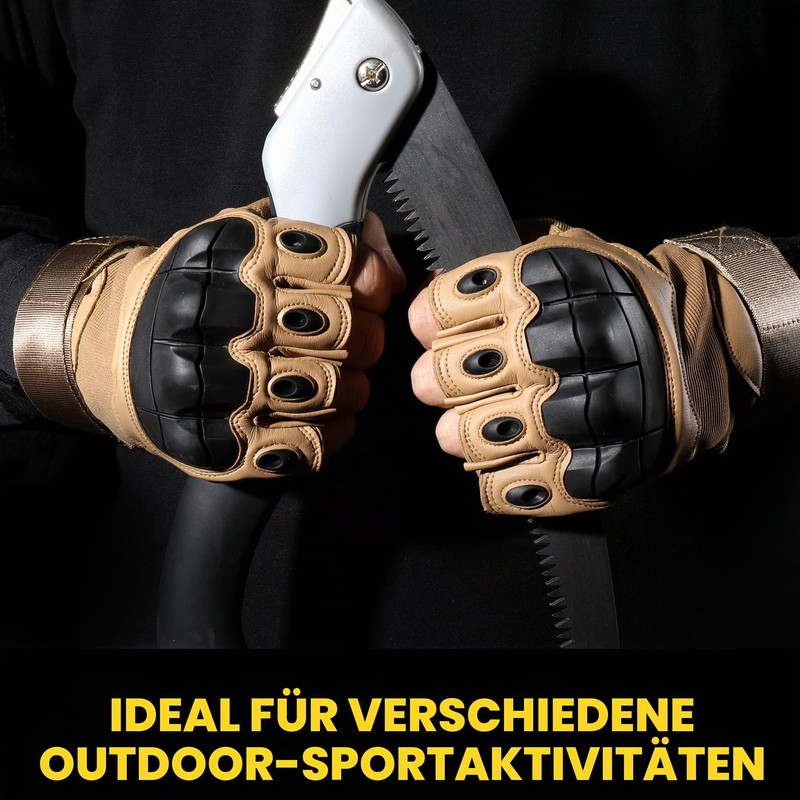 WTACTFUL Motorcycle Half Finger Gloves Men Summer Fingerless Cycling Gloves
