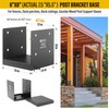 Brukid Stainless Steel 8 x 8 (Actual: 7.5" x 7.5")