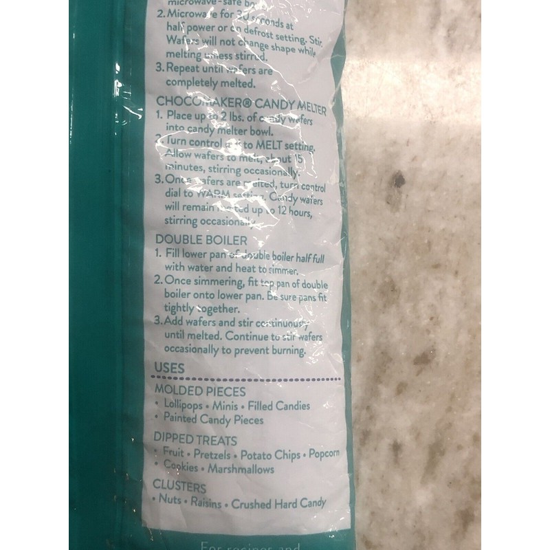 Make n Mold Dark Blue Vanilla Flavored Candy Wafers-12oz