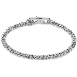 Guess JUMB01332JWSTS Men's Bracelet Jewellery My Chains Size S Casual Code, Stainless Steel
