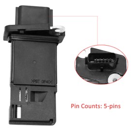 OSKYUO Mass Air Flow Sensor Meter MAF 22680-7S000 Compatible with Nissan Infiniti 03-14 Altima 03-09 350Z 09-15 370Z 07-13 Sentra 05-15 Frontier 05-15 Xterra 03-15 Murano 03-08 G35 08-13 G37 AF10141