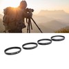 Close Up Filter Kit 4 in 1 +1 +2 +4