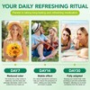 Chlorophyll Body Deodorizing Supplement for Digestion/Gut Health Support, Internal Deodorant