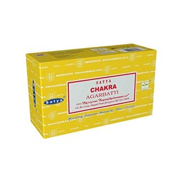 Chakra Incense Sticks - Box of 12 packs - Satya Ayurvedic Range