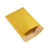 EcoSwift 400 Size #0000 4x6 Small Kraft Bubble Mailers Self