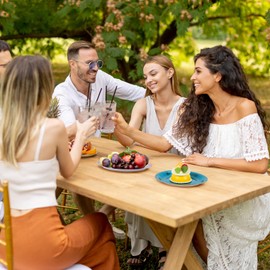 Yzpklhw Paper Plates for Dinner and Dessert, 30 Pcs Disposable Plates Party Supplies Pack, 7" Iridescent Party Supplies for Graduation Holiday Wedding Birthday Decorations(Blue (Blue)