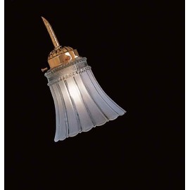 Minka-Aire Ceiling Fan Glass Shade - Frosted/Clear - 2560