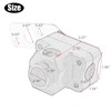 GIDIBII Handlebar Riser Clamp, Bar Clamp Compatible with Honda Ruckus
