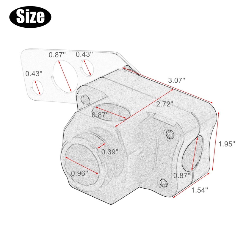 GIDIBII Handlebar Riser Clamp, Bar Clamp Compatible with Honda Ruckus