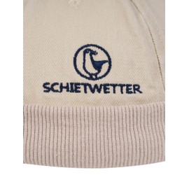 SCHIETWETTER Mens Dockerscap Sailor Harbor Hat 100% Cotton, off-white