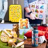 Mistree 100 Pixel Stickers for Sticking, Children, Waterproof Japanese Cartoon