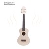 24 Inch DIY Ukulele Kit Handmade Guitar Build Kit Wooden