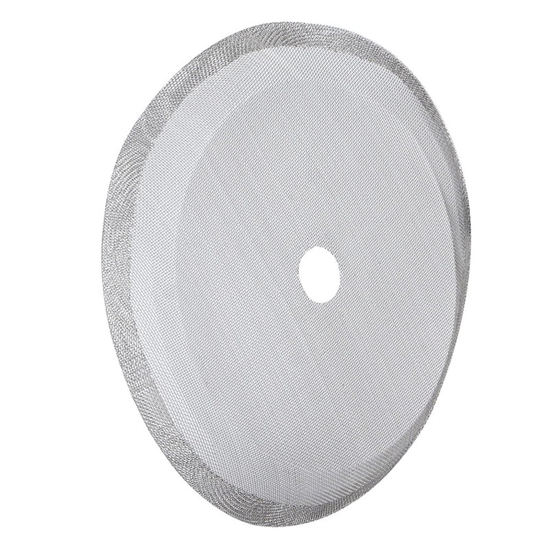 MUNEFE 5Pcs Stainless Steel Mesh Filter, French Replacement Filters Mesh