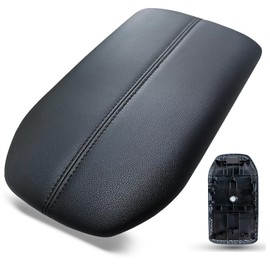 UMISHI Center Console Armrest Arm Rest Storage Lid Cover for Toyota Rav4 2019-2023 Replace 58920-42010-C0 (black)