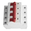 4P DC Circuit Breaker Arc Extinguishing Fast Decoupling Miniature Circuit