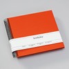 Spiral Album Economy medium orange + + + 20 sheets