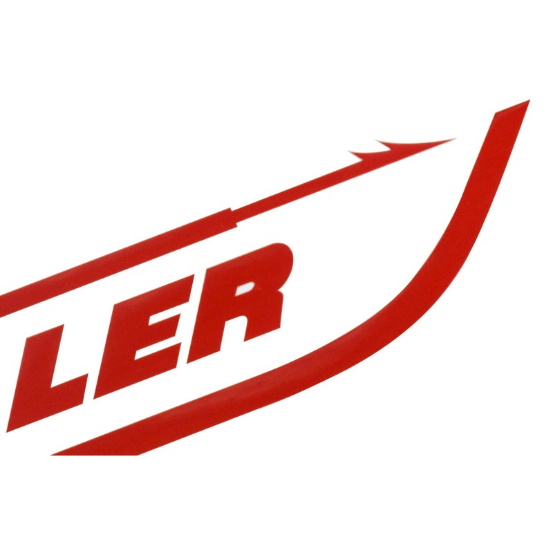 2Pc Boston Whaler Stickers Decal Boat Outboard Motor Fit for