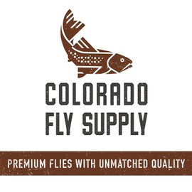 Streamers for Fly Fishing by Colorado Fly Supply - Pandora's Box Articulated Streamer for Trout Bass Pike Muskie and More - Streamers Flies and Lures for Fishermen