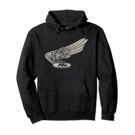 Honda Vintage Wing Badge Pullover Hoodie