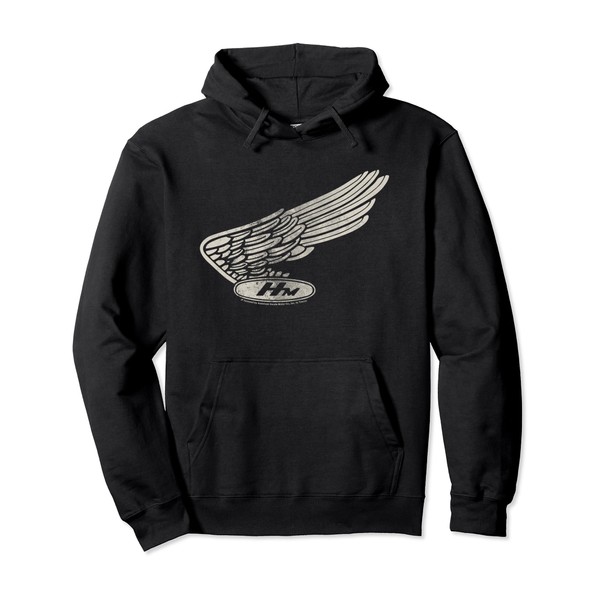 Honda Vintage Wing Badge Pullover Hoodie