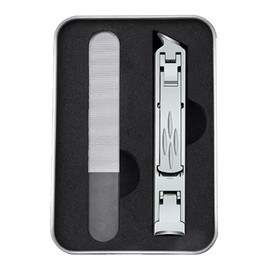 Thick Nail Clippers - Double Headed Stainless Steel Toenail Clippers with Large Opening | Thick Nail Clippers Fingernail Cutters for Toenails, Men, Thick Nails