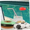 WHAMVOX Mini Pool Drink Floats Inflatable Cooler for Hot Tub