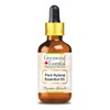 Greenwood Essential Pure Hyssop Essential Oil (Hyssopus officinalis) with Glass