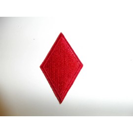 a0078 WW2 US Army 5th Infantry Division patch Red Diamonds PA1