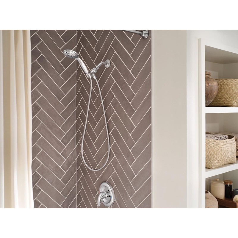 Moen Attune Shower Head with Handheld Sprayer, 6 Shower Head