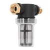 Garden Hose Inlet Filter 3/4 High Pressure Washer Water Sediment