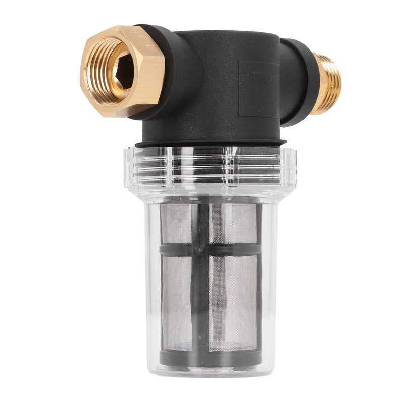 Garden Hose Inlet Filter 3/4 High Pressure Washer Water Sediment