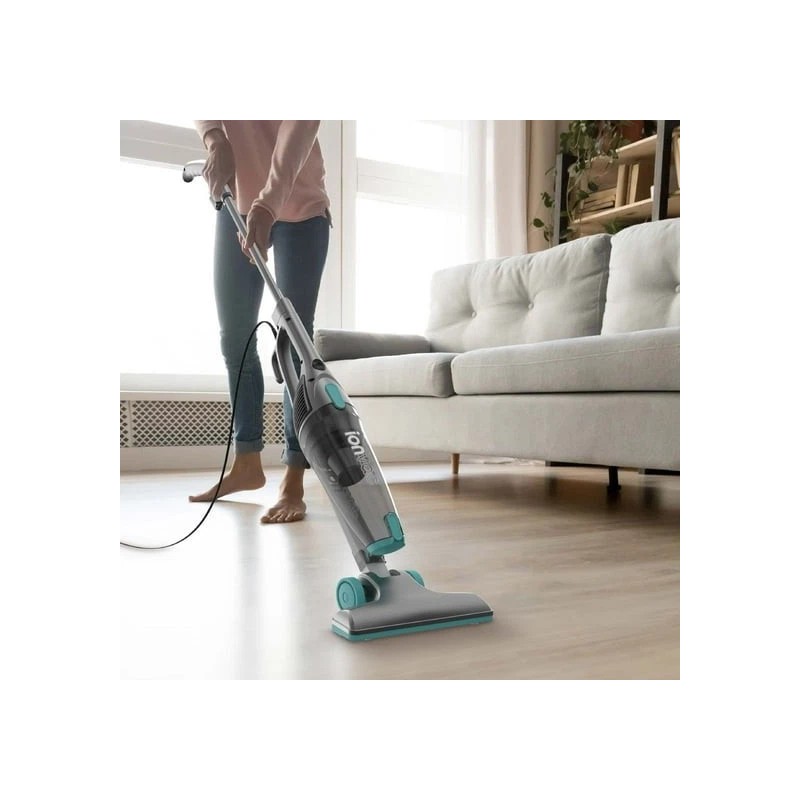 ionvac ZipVac 3-in-1 Corded Upright Handheld Vacuum Cleaner Floor Carpet