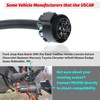 MECMO 55384 Replacement USCAR 7 Pin to 4 Pin Trailer