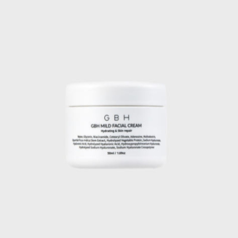 GBH Hydrating Moisturizing Cream Hyaluronic Acid Facial Moisture 50ml /