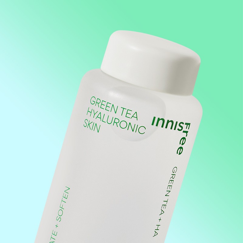 Innisfree [이니스프리]그린티 히알루론산 스킨 Innisfree Green Tea Hyaluronic Acid Skin